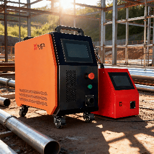 800W 1200W एर्गोनोमिक एयर कूलिंग हैंडहेल्ड वेल्डिंग मशीन