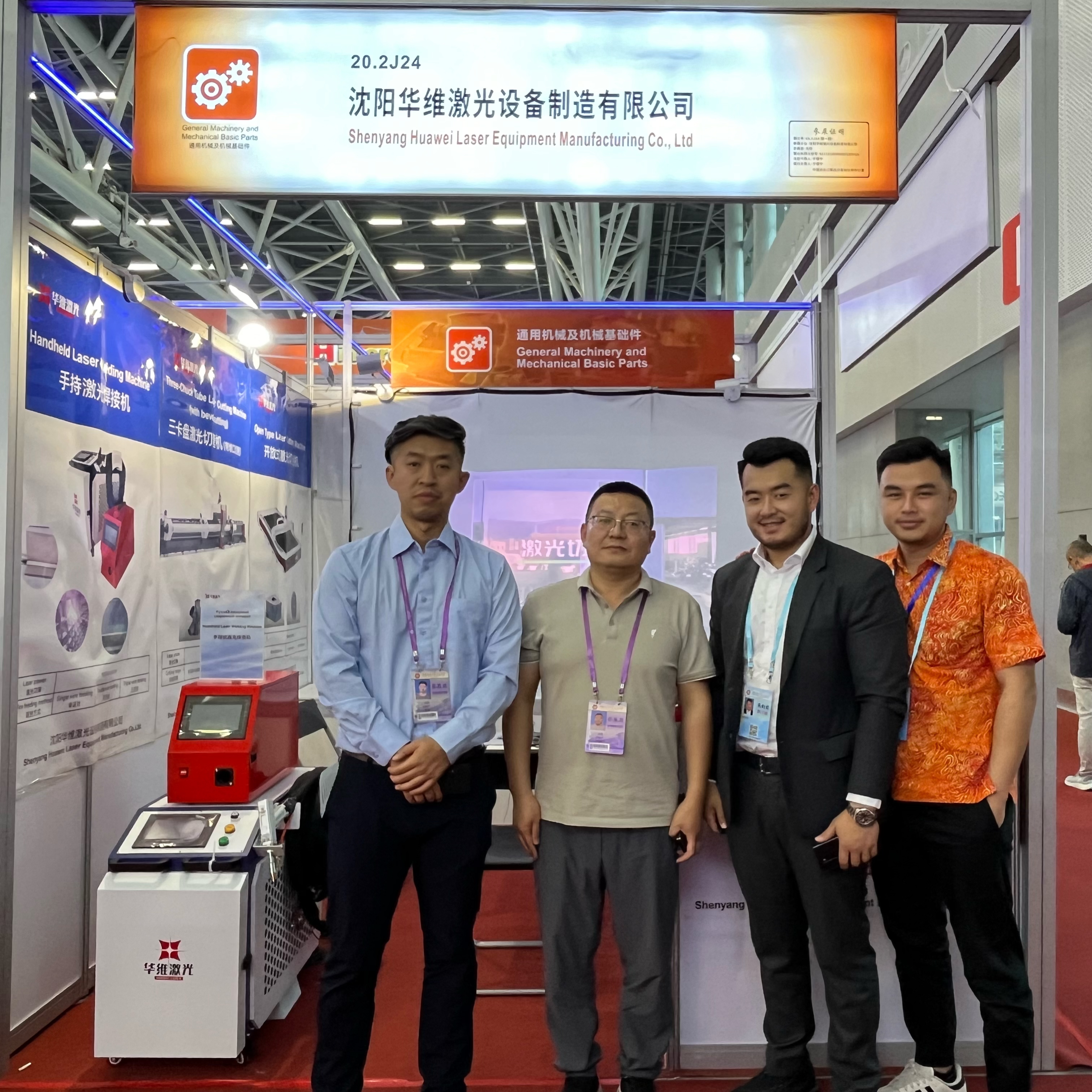 Huawei Laser की कैंटन मेले की यात्रा ： अंतर्राष्ट्रीय सहयोग की एक नई यात्रा शुरू करती है
