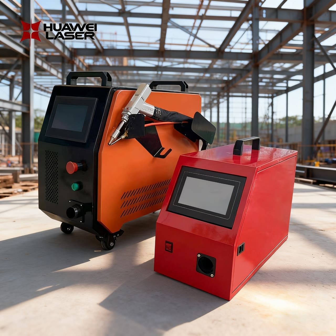 800W 1200W इनोवेटिव एयर कूलिंग हैंडहेल्ड वेल्डिंग मशीन