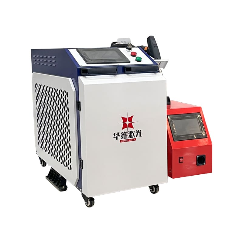 अधिकतम 3000W 4in1 लेजर वेल्डिंग मशीन